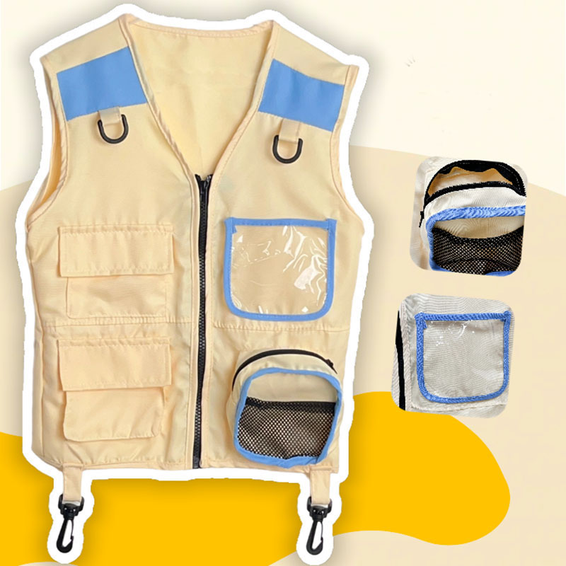 Gilet d'explorateur pour enfan - Kids Outdoor Lounge Set avis et prix