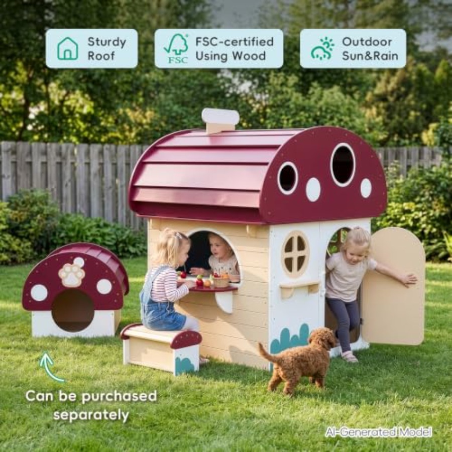 Maisonnette de jeu extérieure  - Kids Outdoor Chalkboard avis et prix