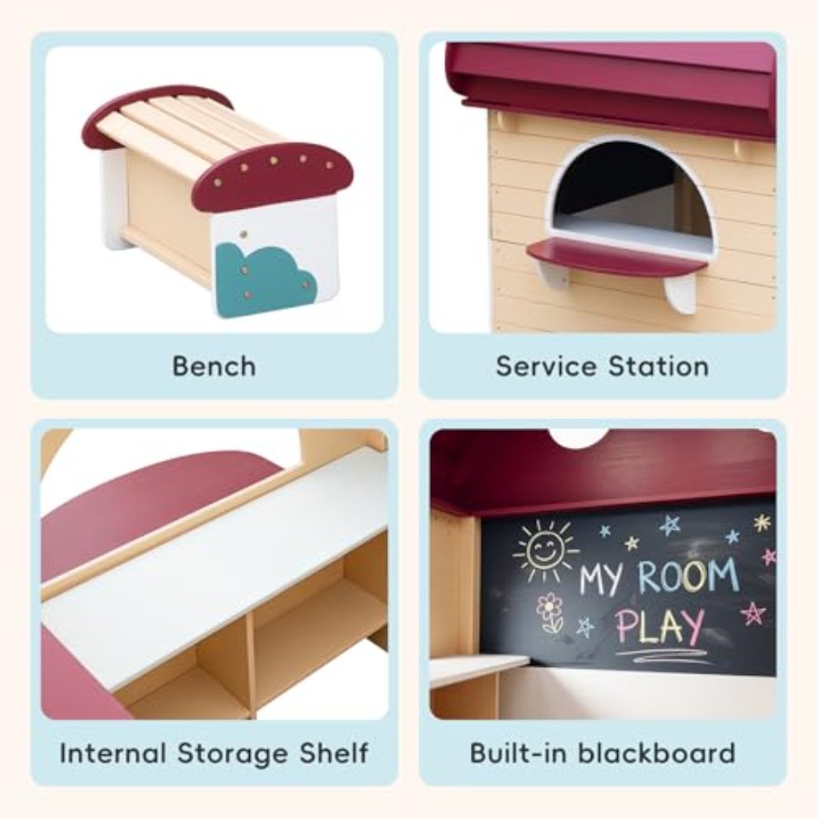 Maisonnette de jeu extérieure  - Kids Outdoor Chalkboard avis et prix