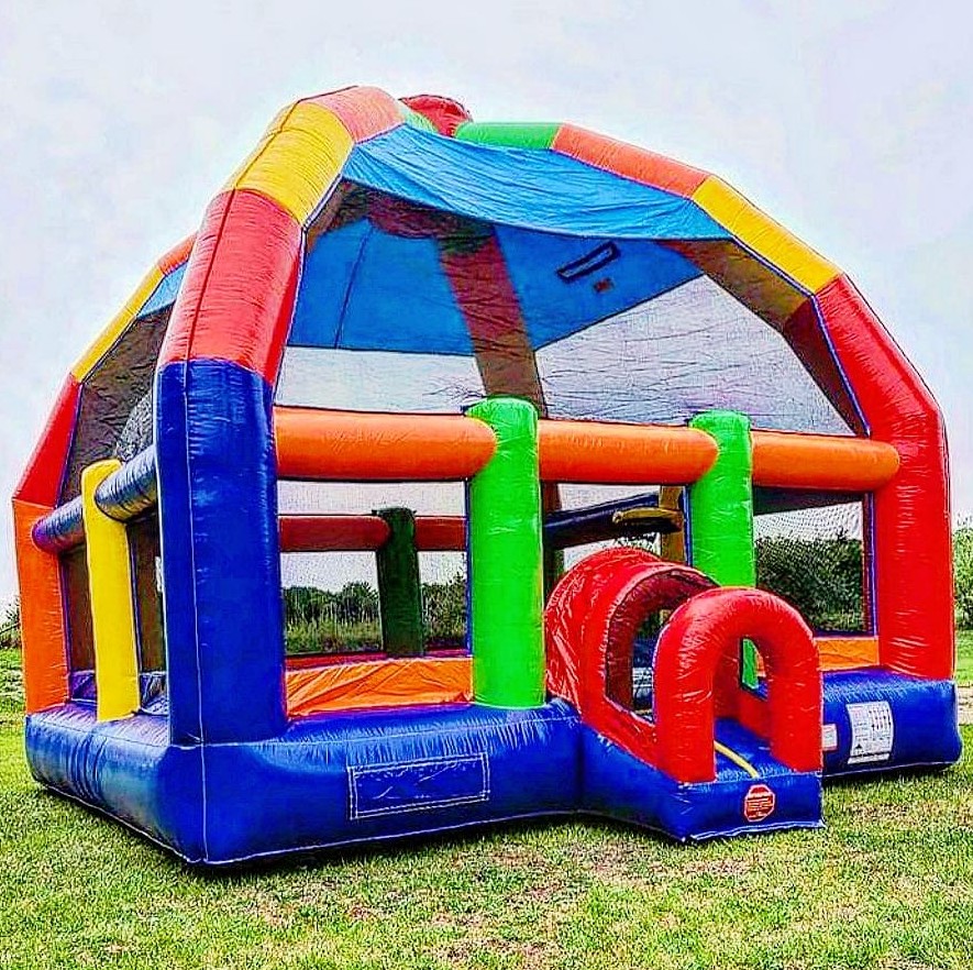 Grand château gonflable, tramp - Kids Outdoor Jumping Castle avis et prix