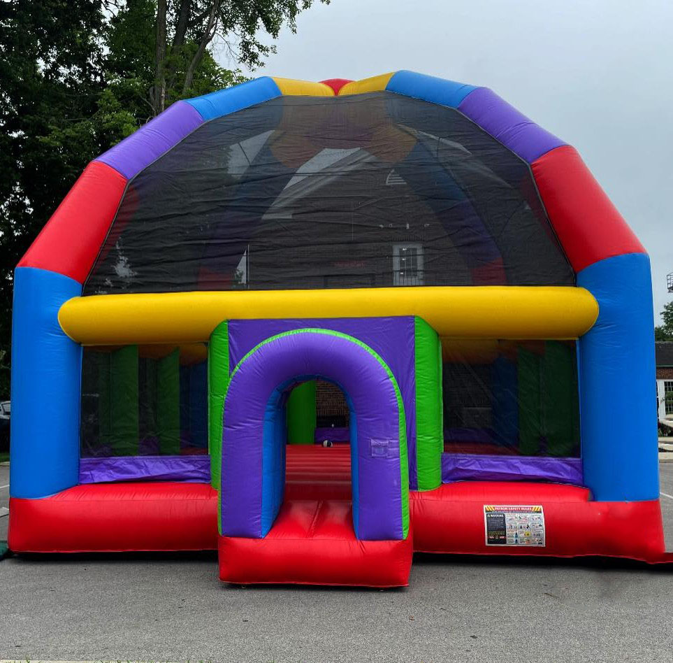 Grand château gonflable, tramp - Kids Outdoor Jumping Castle avis et prix