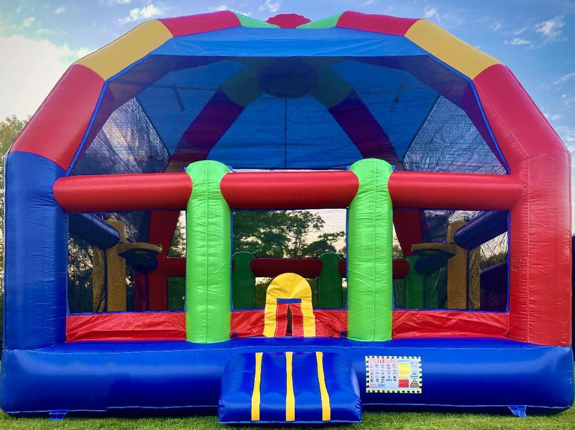 Grand château gonflable, tramp - Kids Outdoor Jumping Castle avis et prix