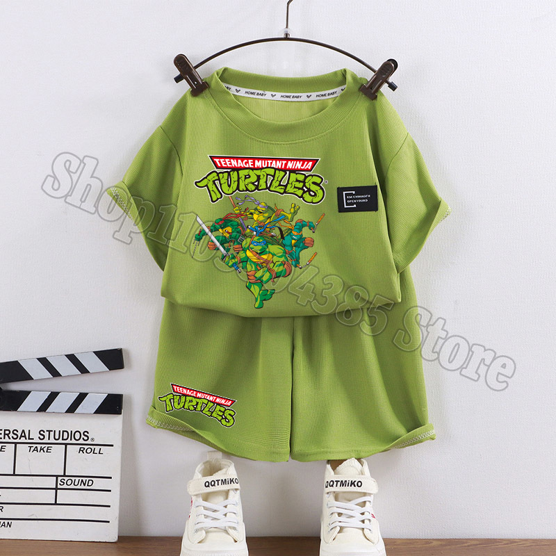Ensemble t-shirt et short Teen - Kids Outdoor Ninja Set avis et prix