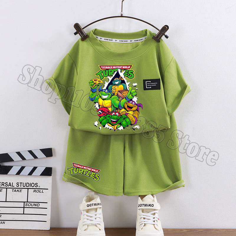 Ensemble t-shirt et short Teen - Kids Outdoor Ninja Set avis et prix