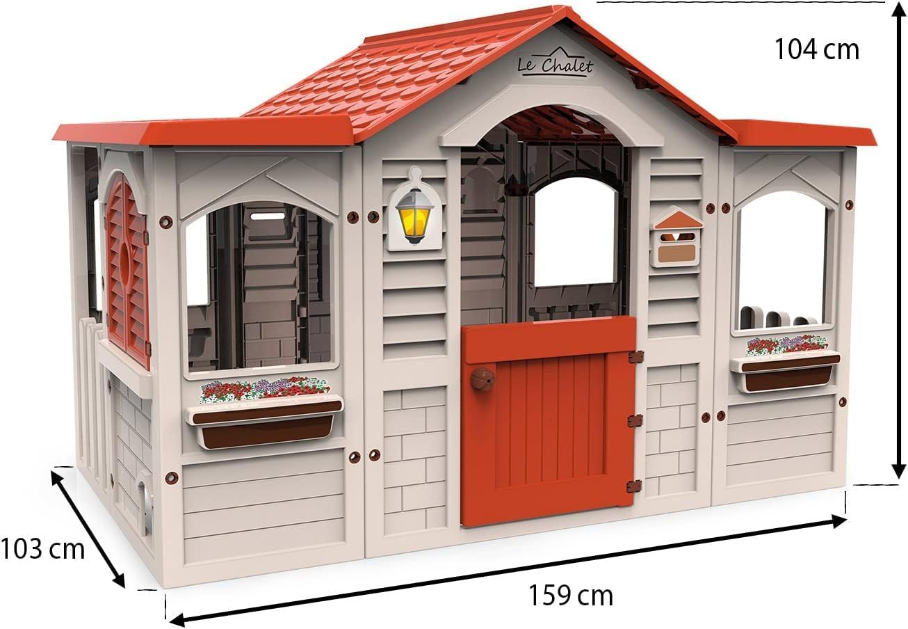 Le Chalet Grand Cottage Playho - Kids Outdoor Playhouse avis et prix