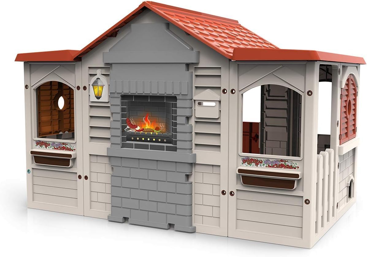 Le Chalet Grand Cottage Playho - Kids Outdoor Playhouse avis et prix