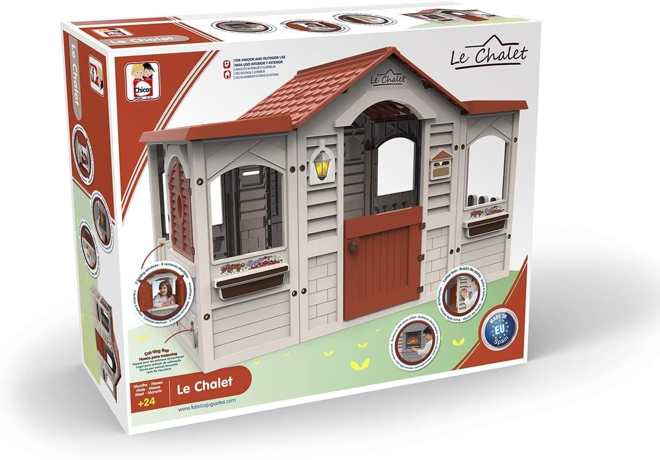 Le Chalet Grand Cottage Playho - Kids Outdoor Playhouse avis et prix