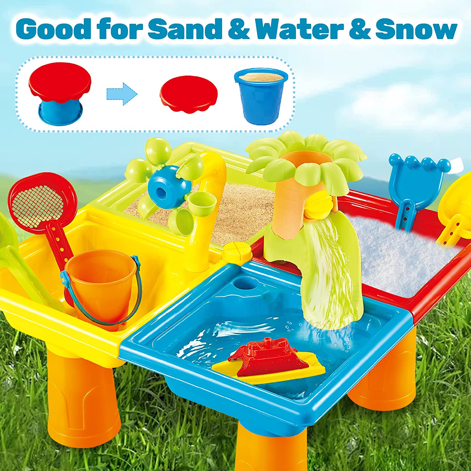 Table de plage pour enfants, j - Kids Outdoor Pool avis et prix