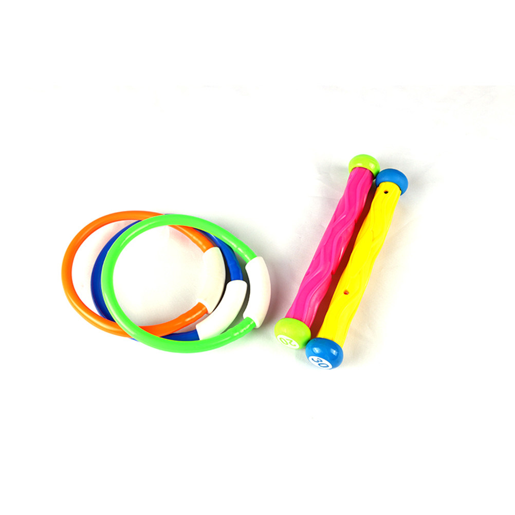 Lot de 5 anneaux de plongée co - Kids Outdoor Sink avis et prix