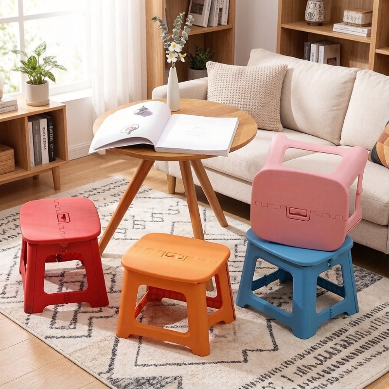 Tabouret bas pliable en plasti - Kids Outdoor Foldable Chair avis et prix