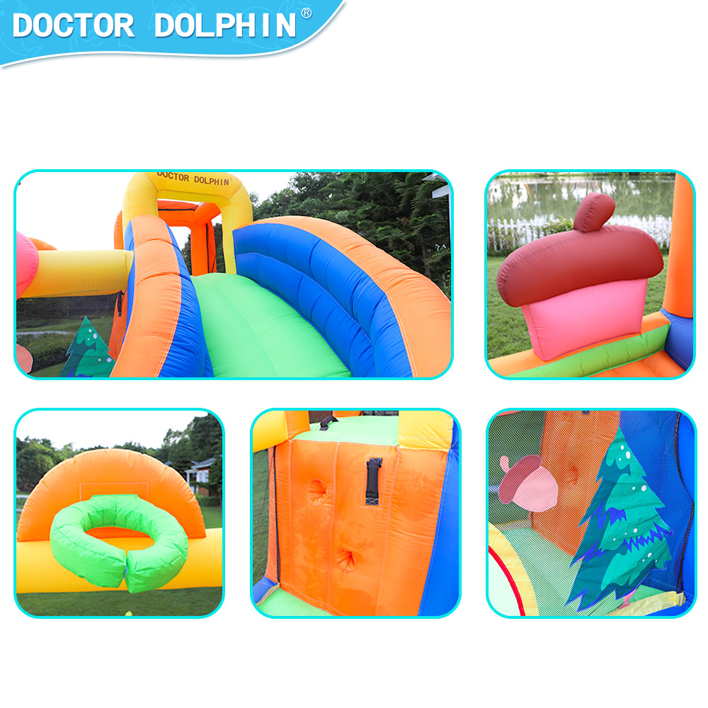 En stock, petite structure gon - Kids Outdoor Jumping Castle avis et prix