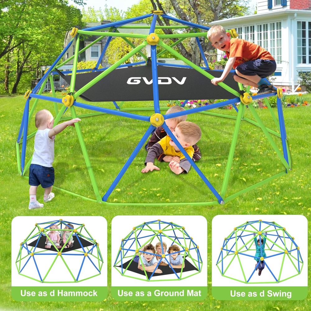 Structure de jeu géométrique d - Kids Outdoor Climbing Dome avis et prix