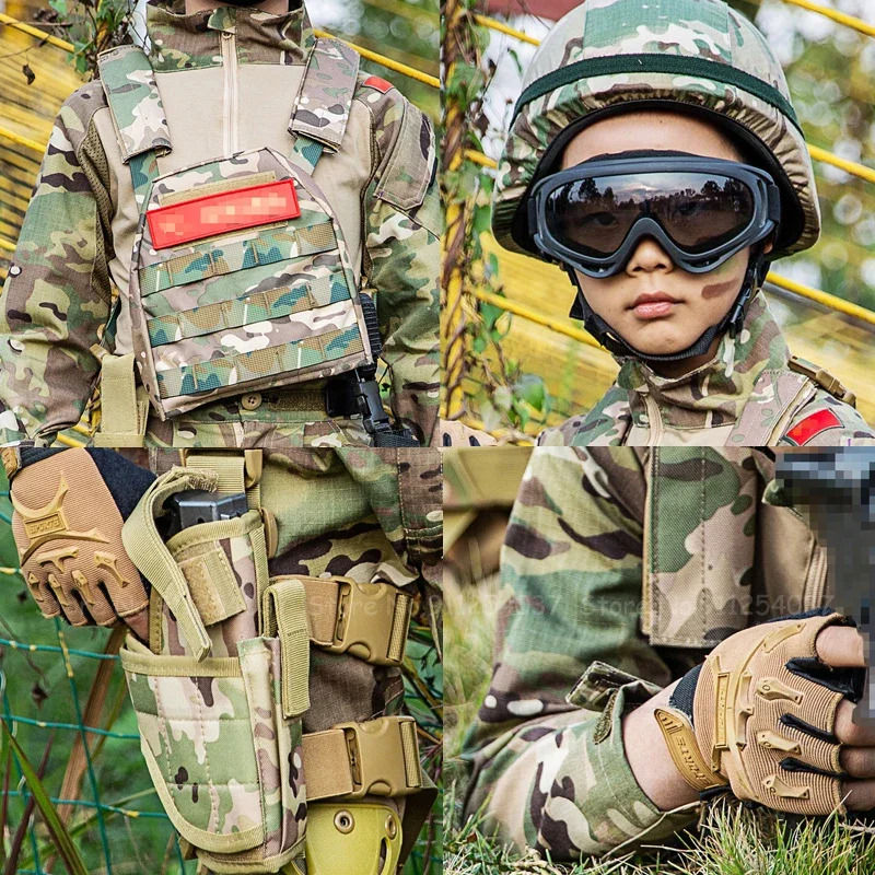 Combinaison de Camouflage tact - Kids Outdoor Vest avis et prix