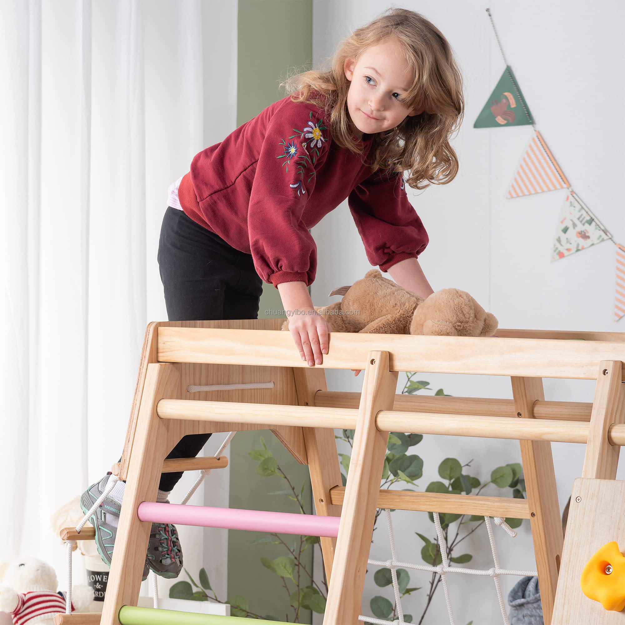 Mur d'escalade, produits de pa - Kids Outdoor Park avis et prix