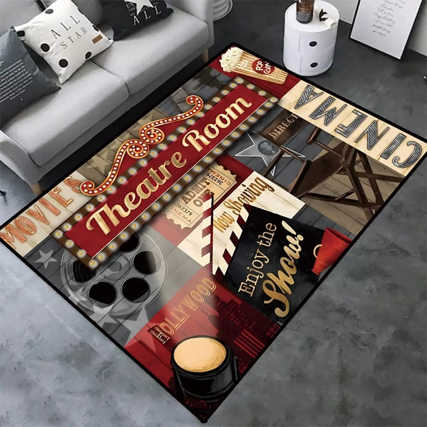 Vintage projecteur thème film  - Kids Outdoor Table avis et prix