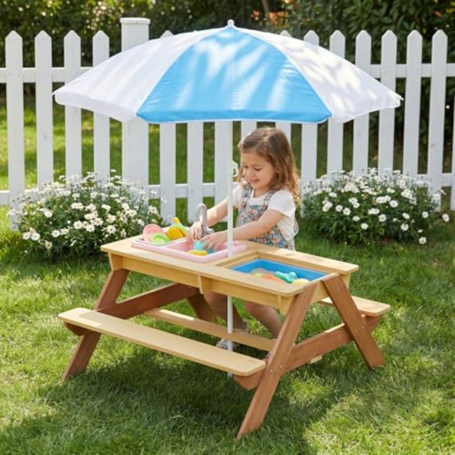 Table de pique-nique extérieur - Kids Outdoor Sink avis et prix