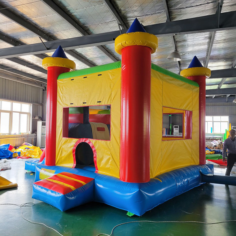 Maison de rebond avec toboggan - Kids Outdoor Jumping Castle avis et prix