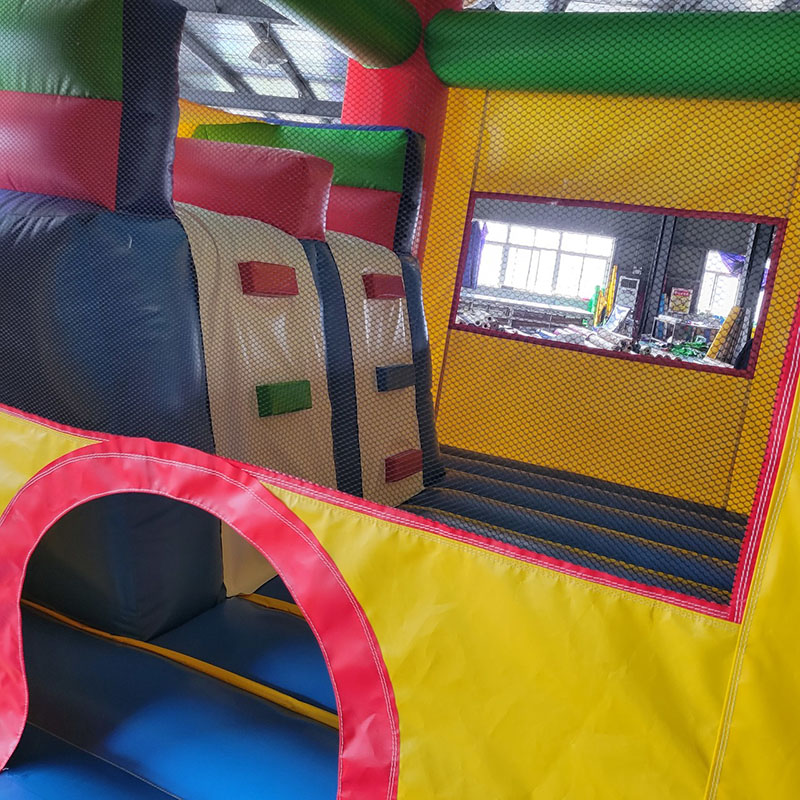 Maison de rebond avec toboggan - Kids Outdoor Jumping Castle avis et prix