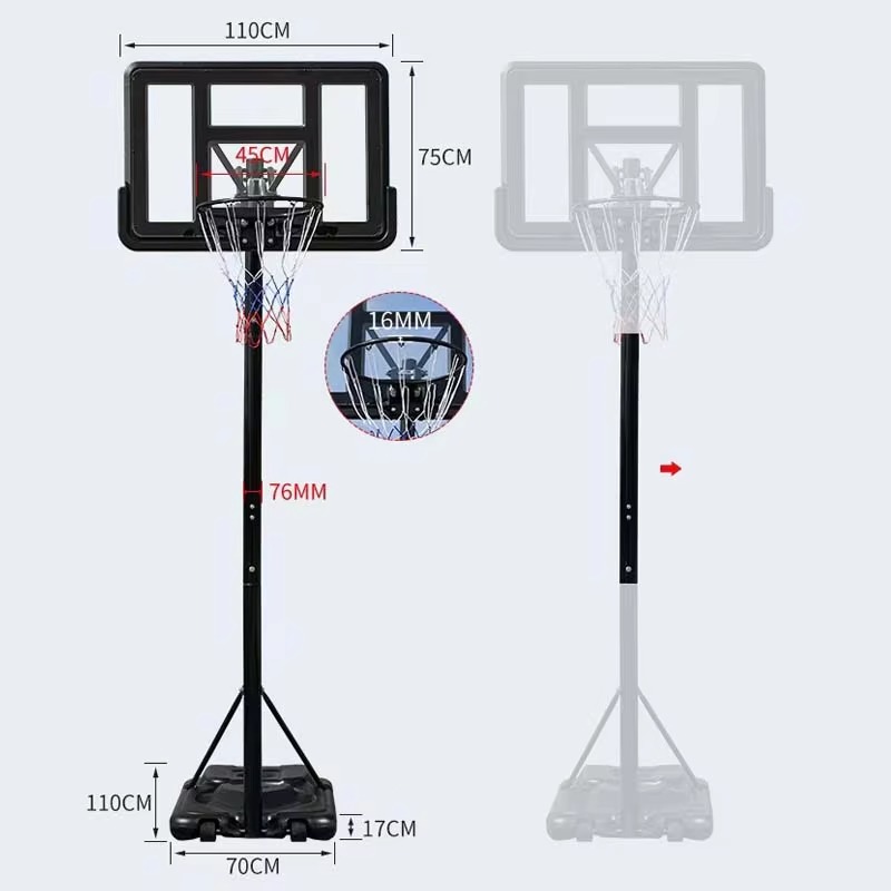 Panier de basket-ball portable - Kids Outdoor Fun avis et prix