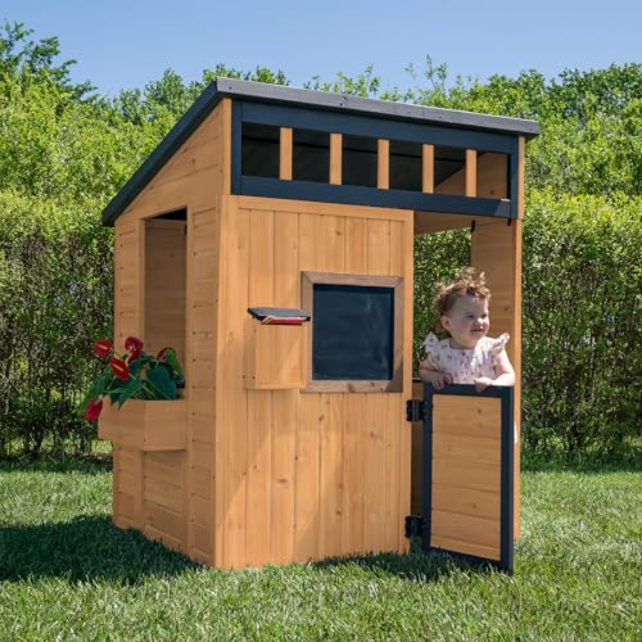 Maisonnette de jeu pour enfant - Kids Outdoor Chalkboard avis et prix