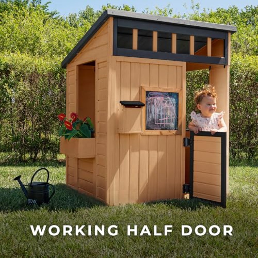 Maisonnette de jeu pour enfant - Kids Outdoor Chalkboard avis et prix