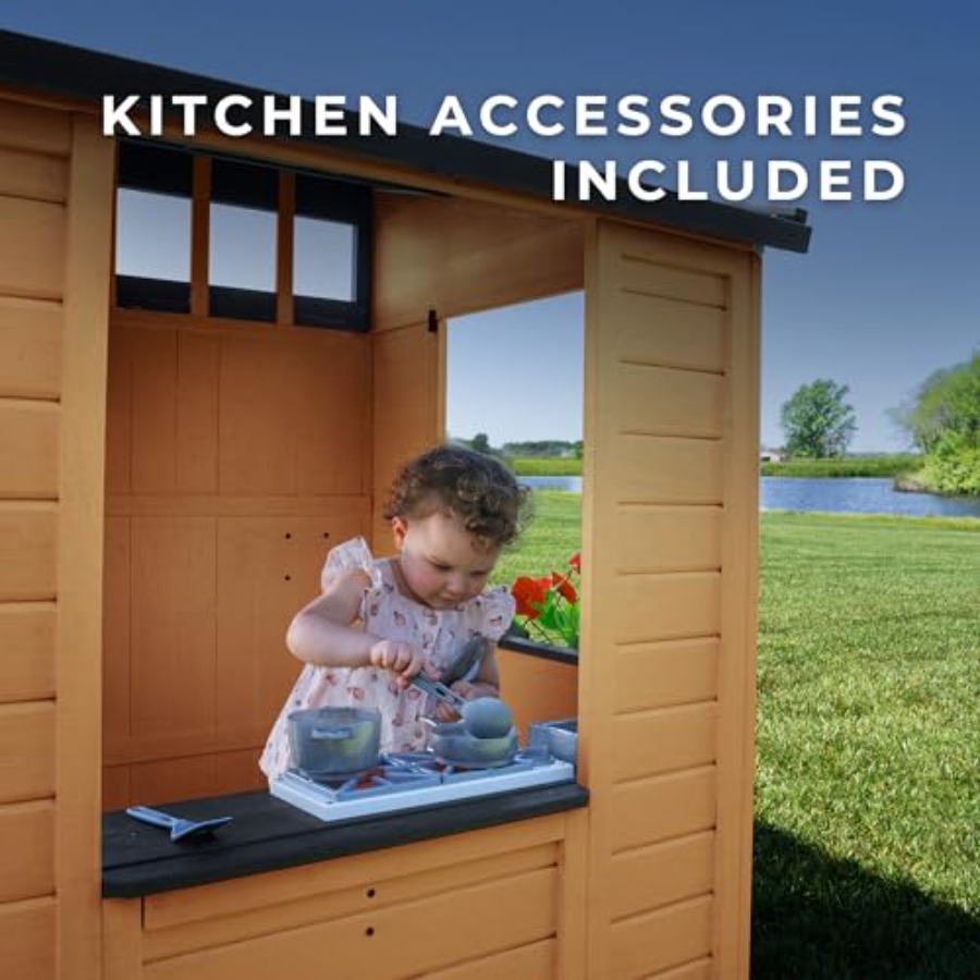 Maisonnette de jeu pour enfant - Kids Outdoor Chalkboard avis et prix