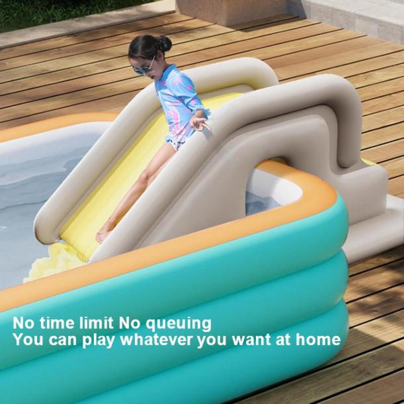 Glissière d'eau gonflable pour - Kids Outdoor Pool avis et prix