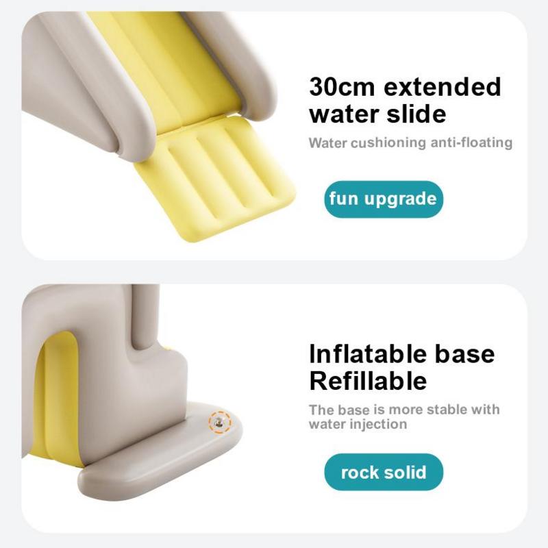 Glissière d'eau gonflable pour - Kids Outdoor Pool avis et prix