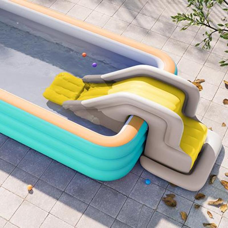 Glissière d'eau gonflable pour - Kids Outdoor Pool avis et prix