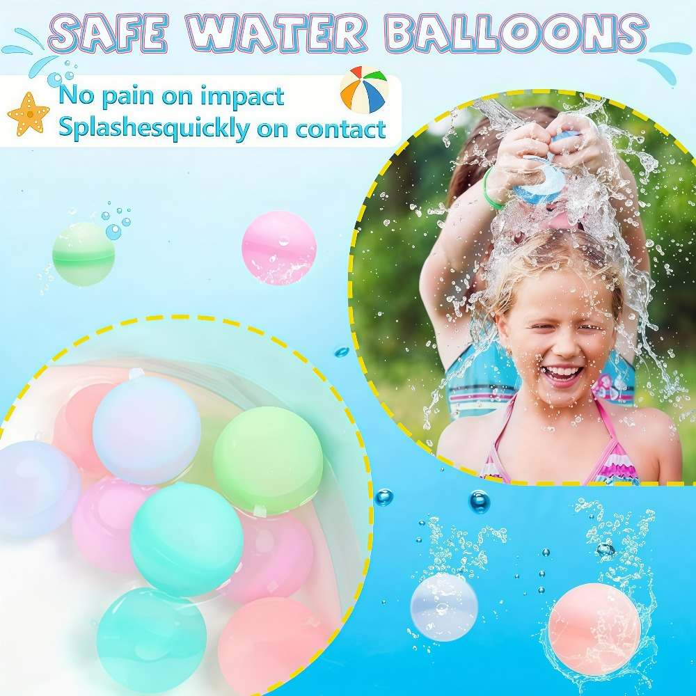 Ballons d'eau réutilisables, j - Kids Outdoor Pool avis et prix