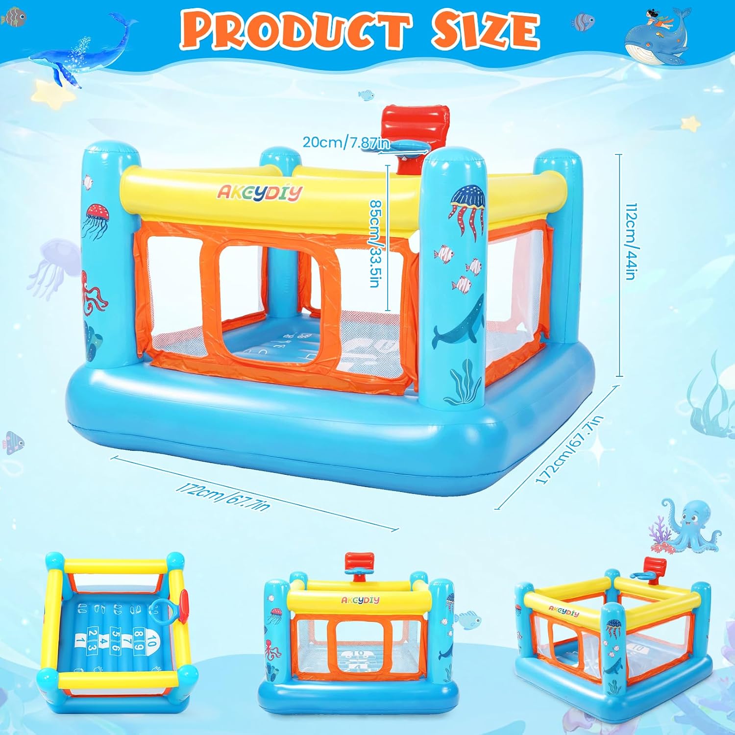 Structure gonflable, structure - Kids Outdoor Jumping Castle avis et prix