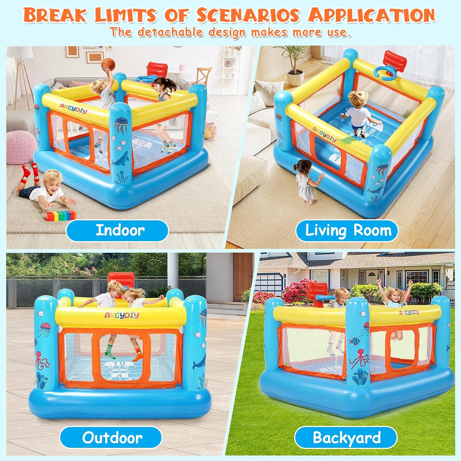 Structure gonflable, structure - Kids Outdoor Jumping Castle avis et prix