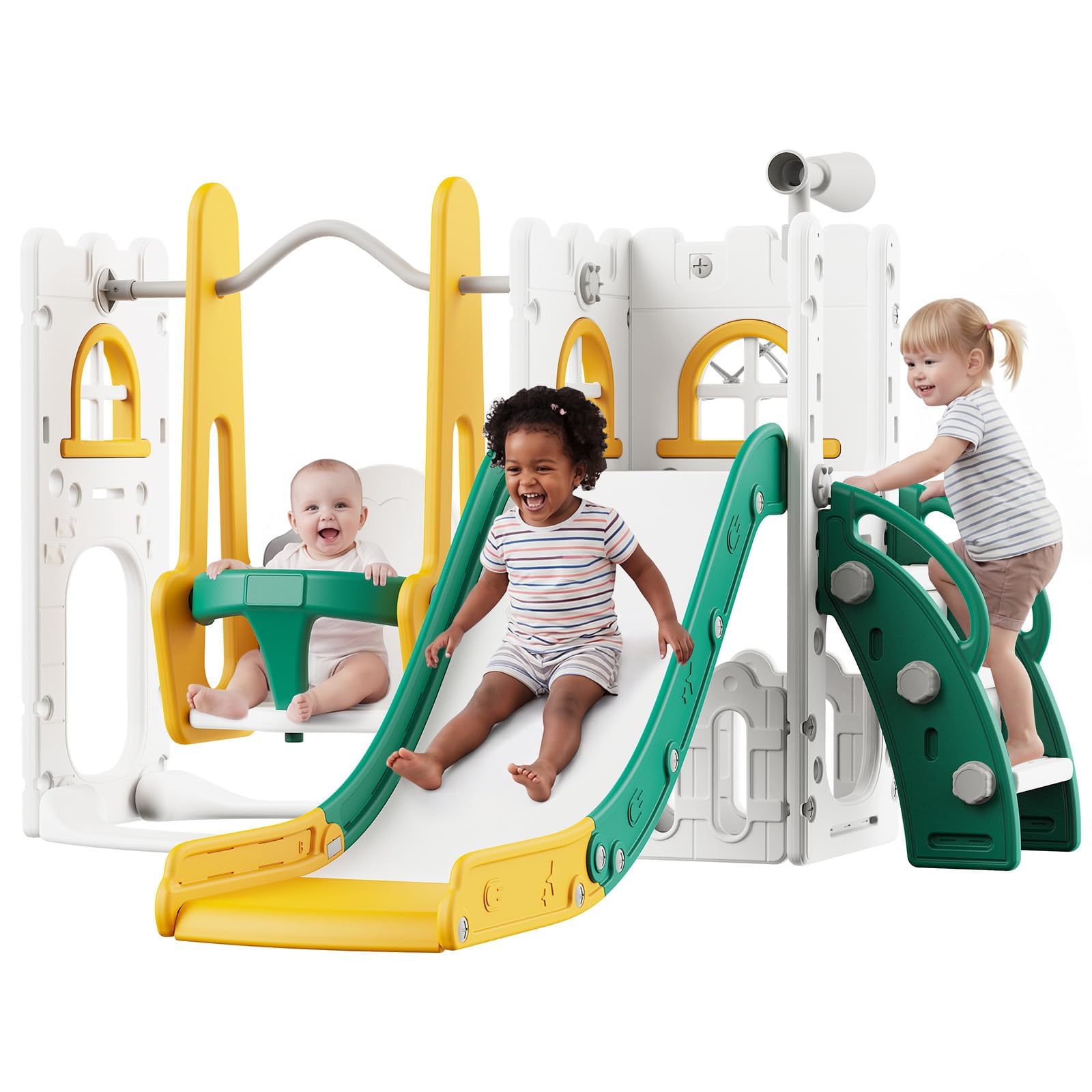 Ensemble de jeux 7 en 1 pour t - Kids Outdoor Playhouse avis et prix
