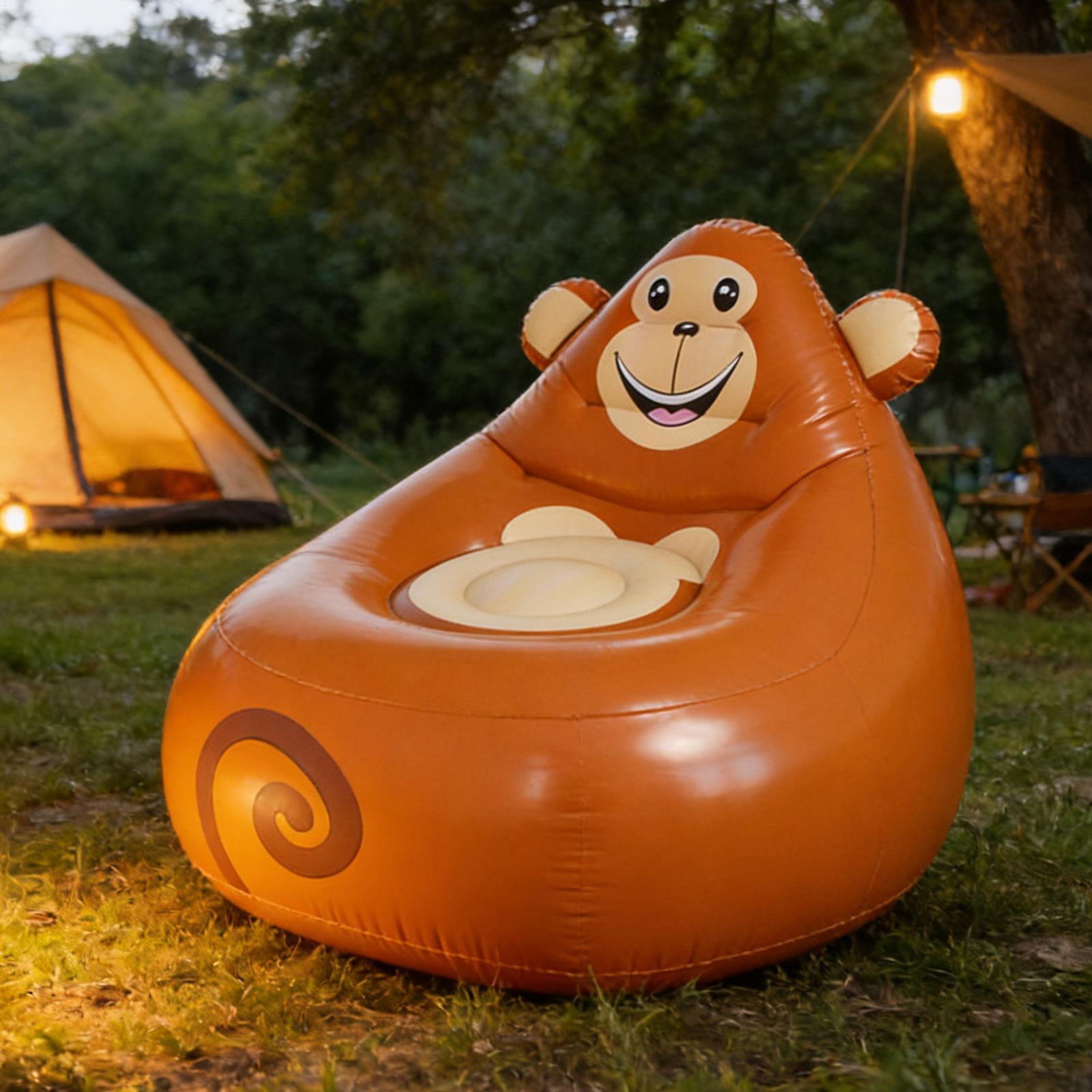 Chaise gonflable pour enfants, - Kids Outdoor Foldable Chair avis et prix