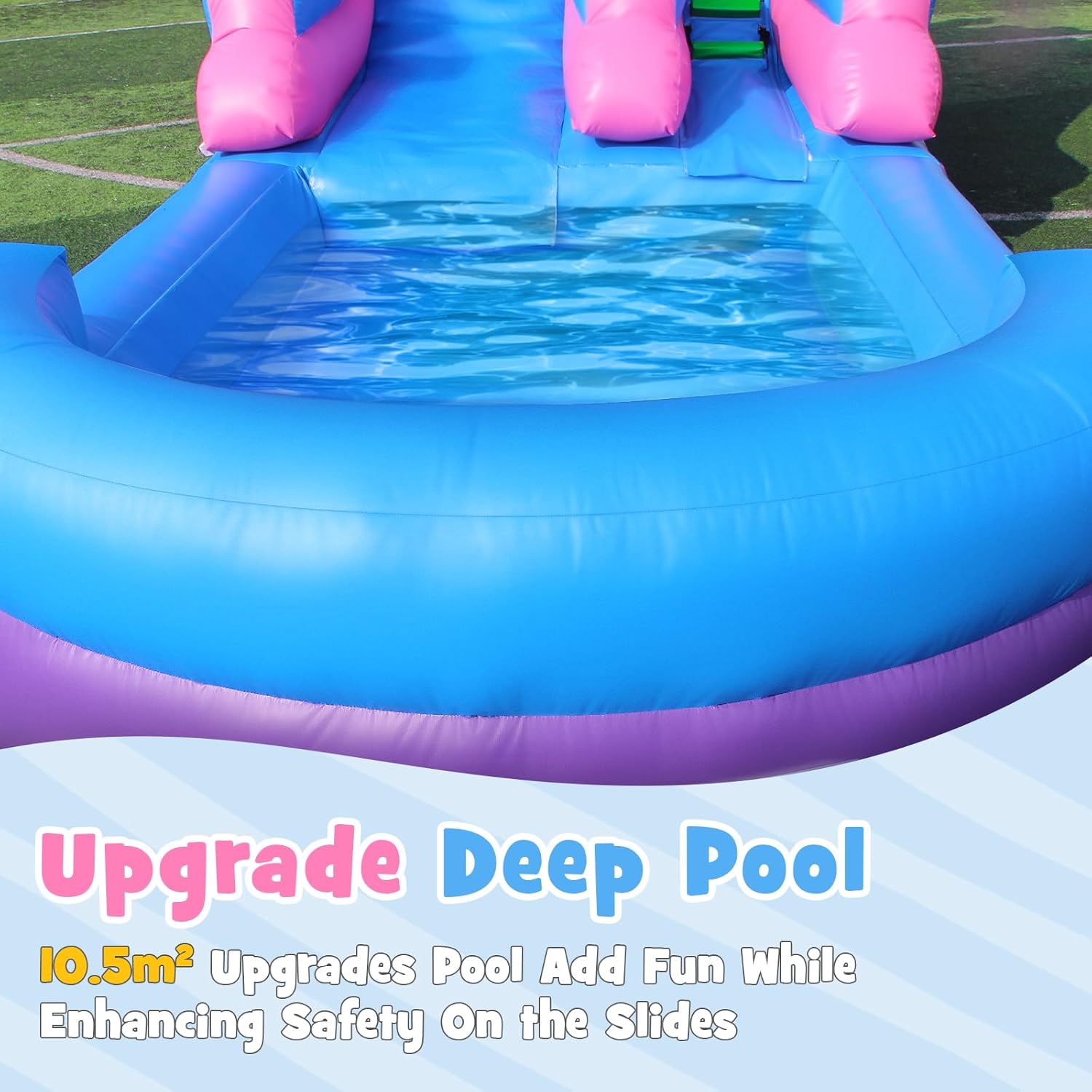 Toboggan aquatique gonflable r - Kids Outdoor Park avis et prix