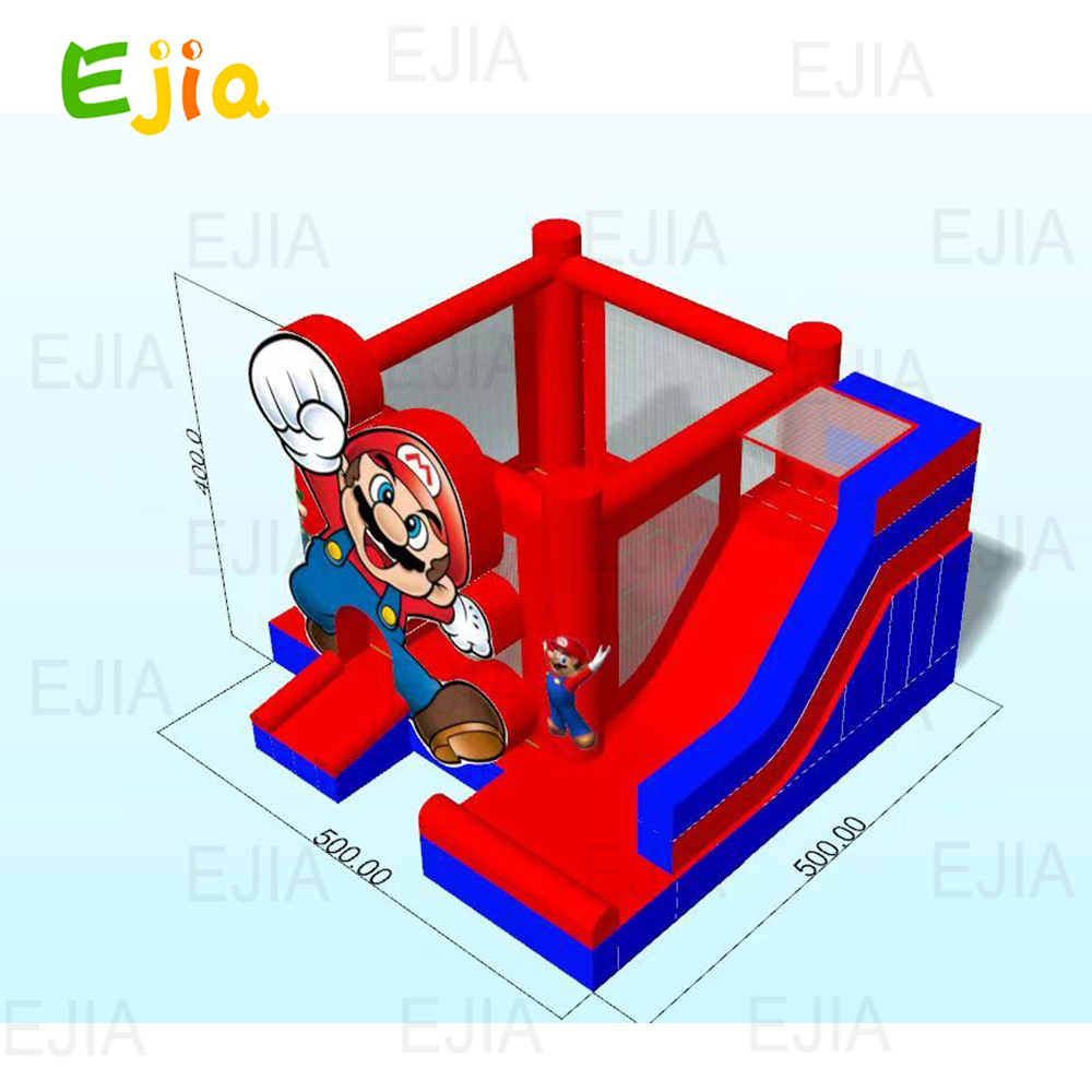 Maison gonflable personnalisée - Kids Outdoor Jumping Castle avis et prix