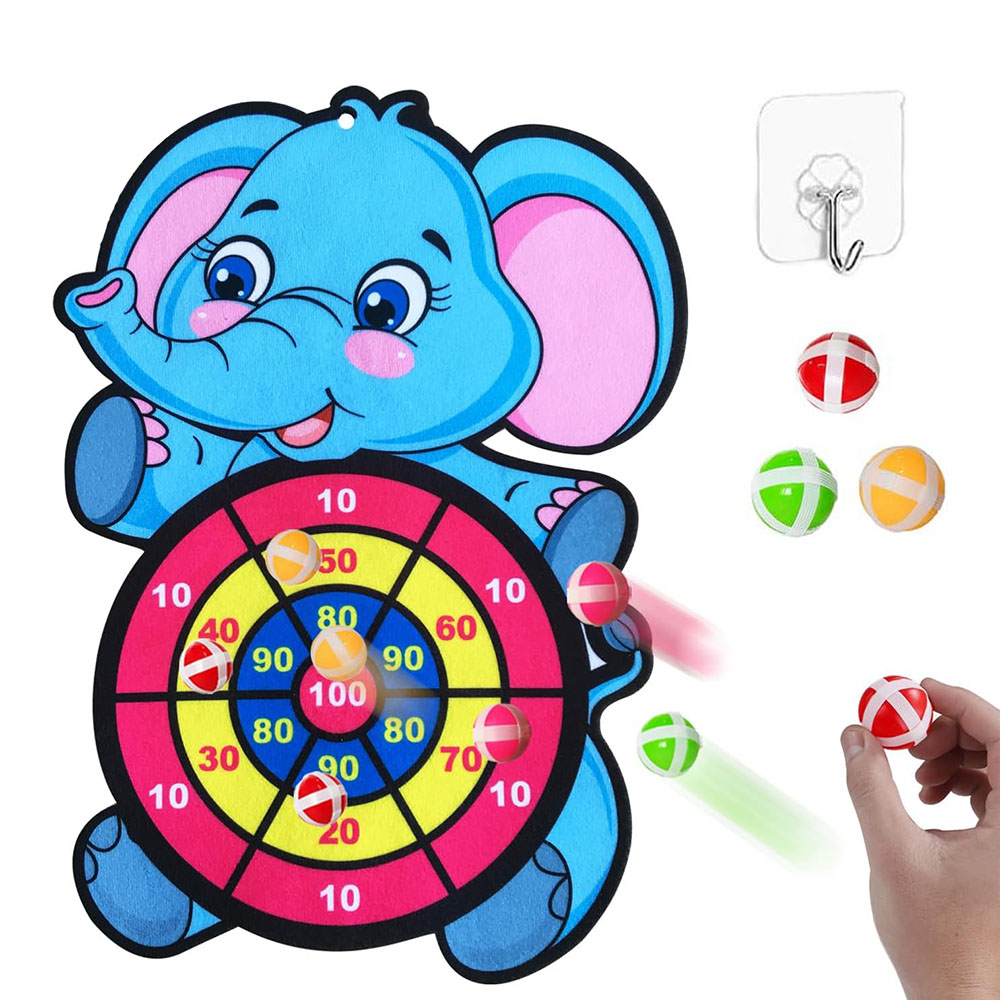 Jeu de fléchettes pour enfants - Kids Indoor Outdoor Games avis et prix