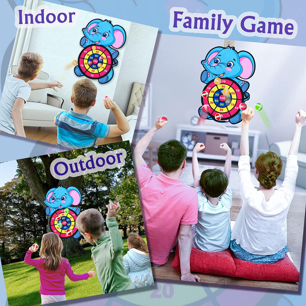 Jeu de fléchettes pour enfants - Kids Indoor Outdoor Games avis et prix