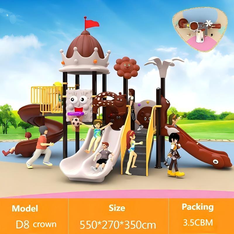 Ensemble de balançoires en aci - Kids Outdoor Playhouse avis et prix