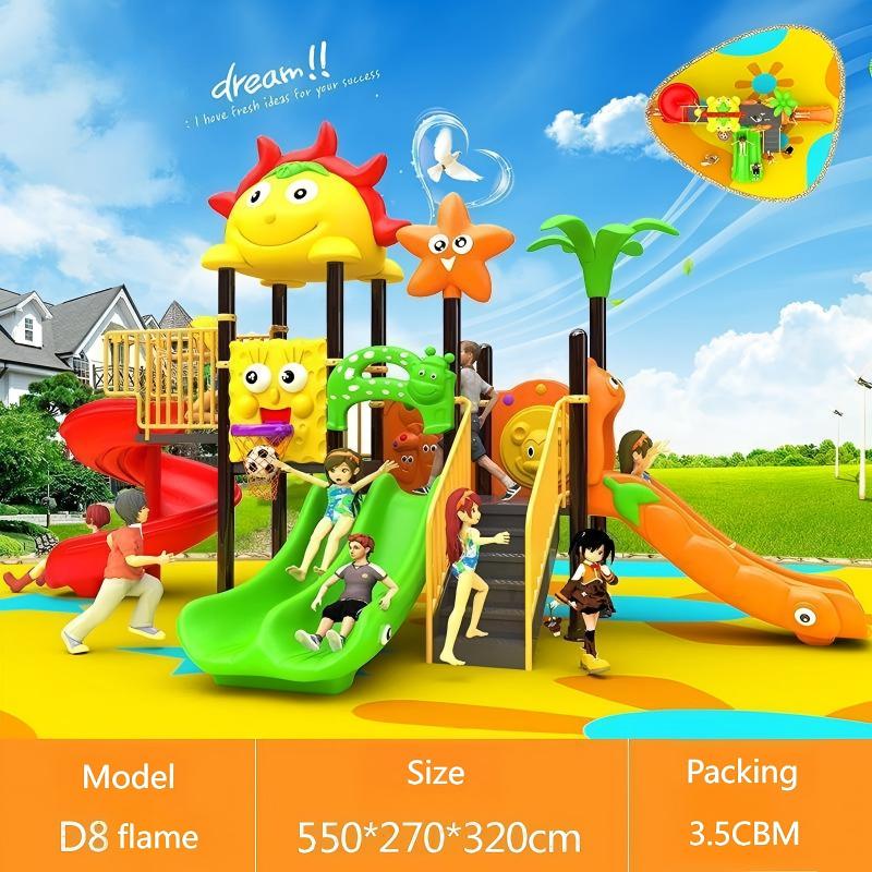 Ensemble de balançoires en aci - Kids Outdoor Playhouse avis et prix