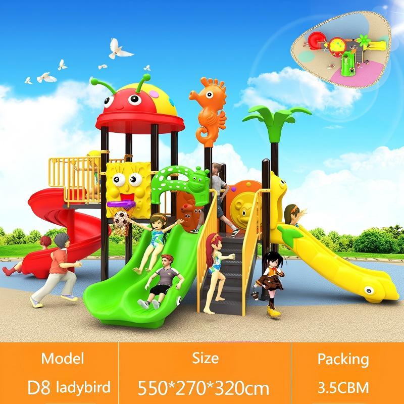 Ensemble de balançoires en aci - Kids Outdoor Playhouse avis et prix