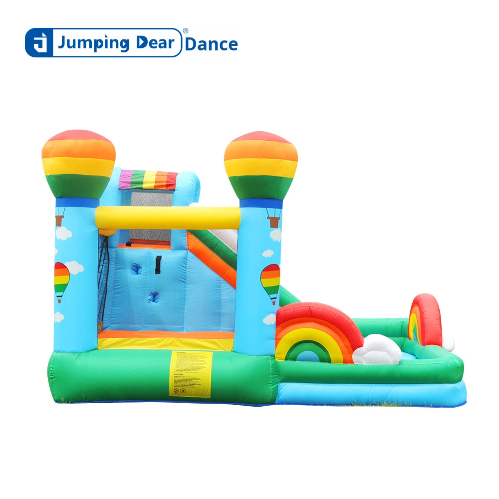 Château gonflable pour enfants - Kids Outdoor Jumping Castle avis et prix