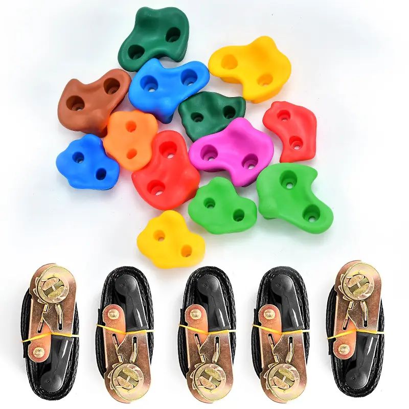 Kit d'escalade sur pierre et r - Kids Outdoor Ninja avis et prix