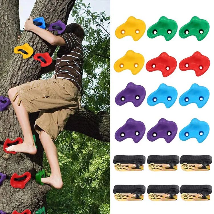 Kit d'escalade sur pierre et r - Kids Outdoor Ninja avis et prix