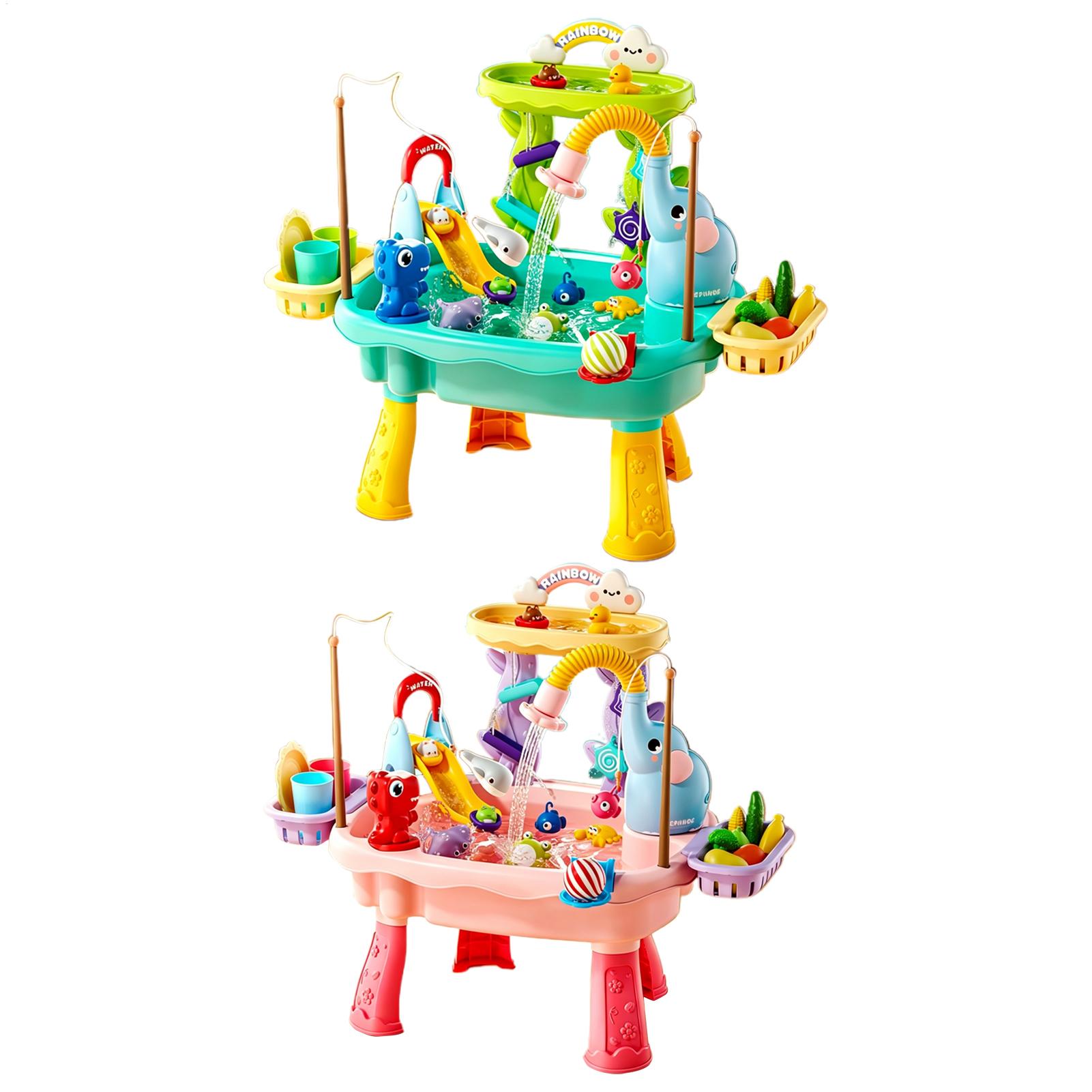 Table d'eau améliorée pour tou - Kids Outdoor Sink avis et prix