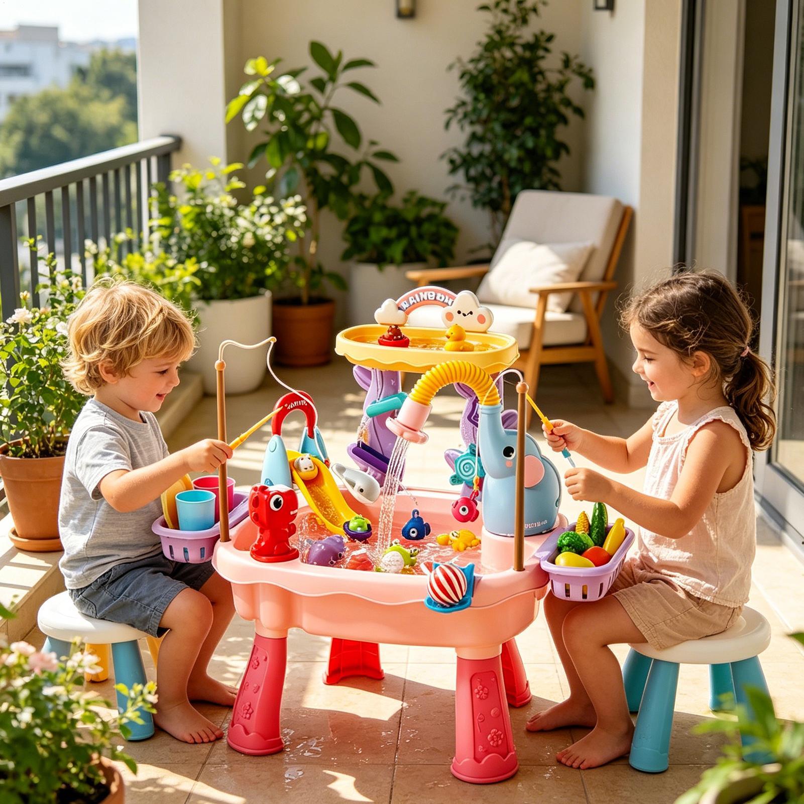 Table d'eau améliorée pour tou - Kids Outdoor Sink avis et prix