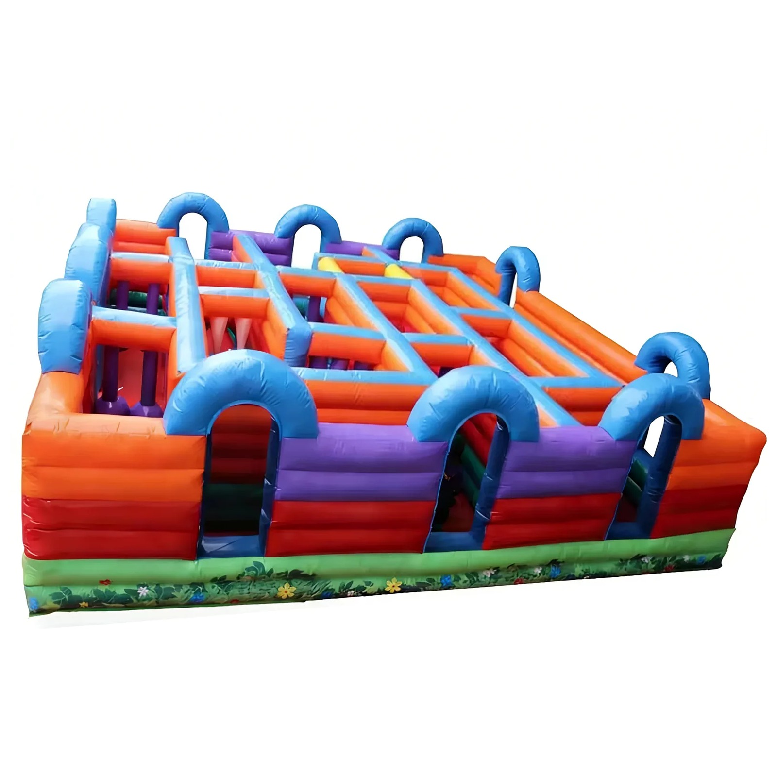 Labyrinthe gonflable commercia - Kids Outdoor Fun avis et prix
