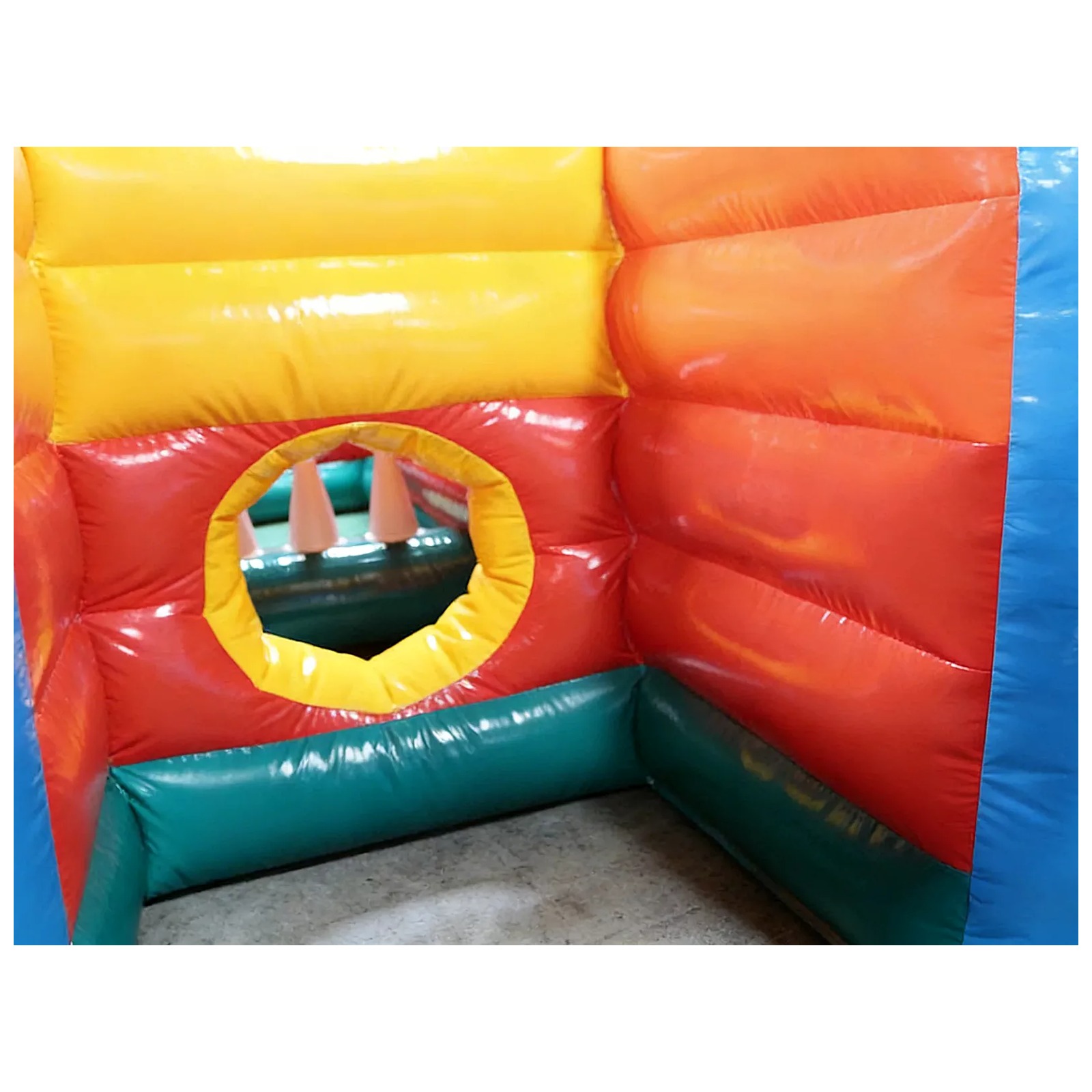 Labyrinthe gonflable commercia - Kids Outdoor Fun avis et prix