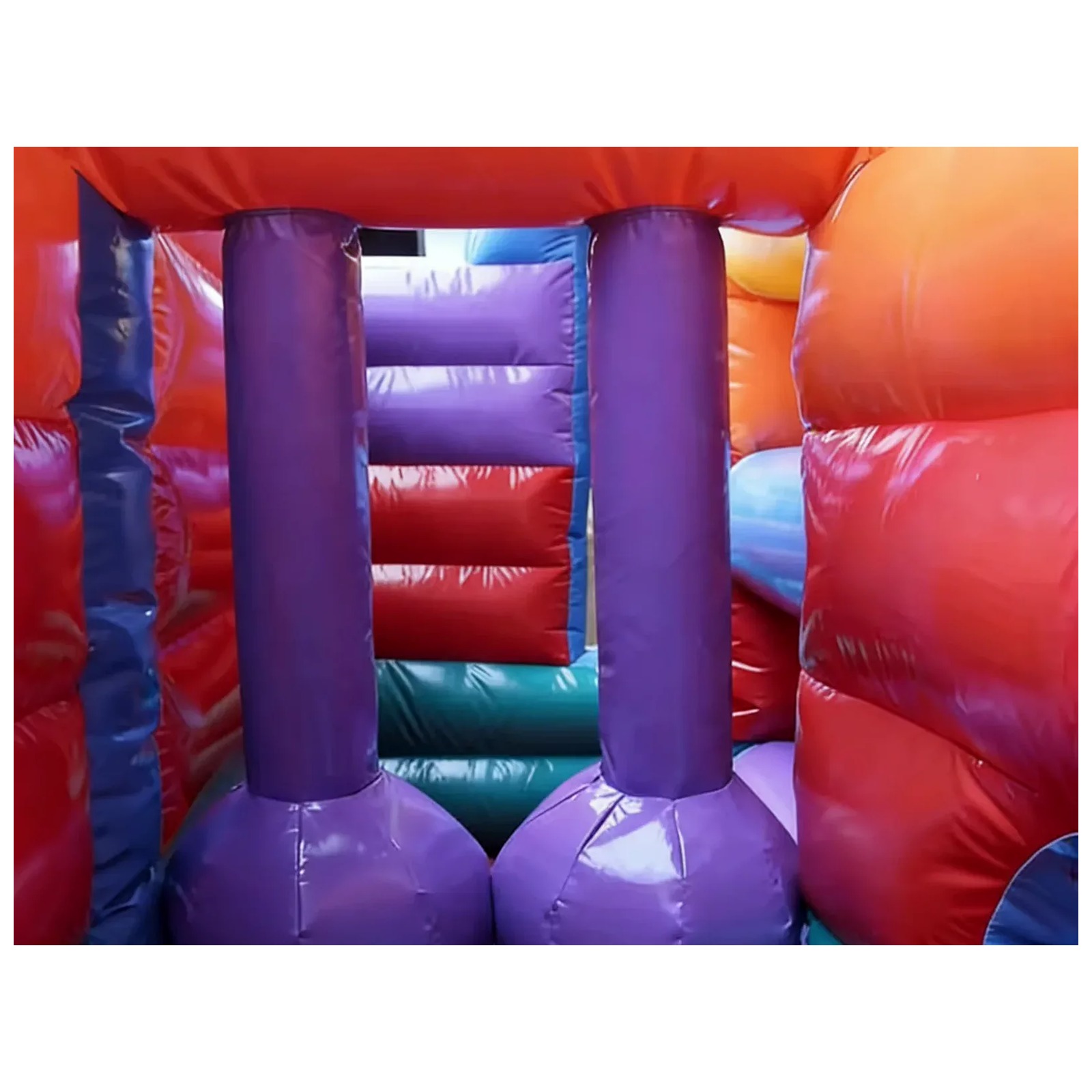 Labyrinthe gonflable commercia - Kids Outdoor Fun avis et prix