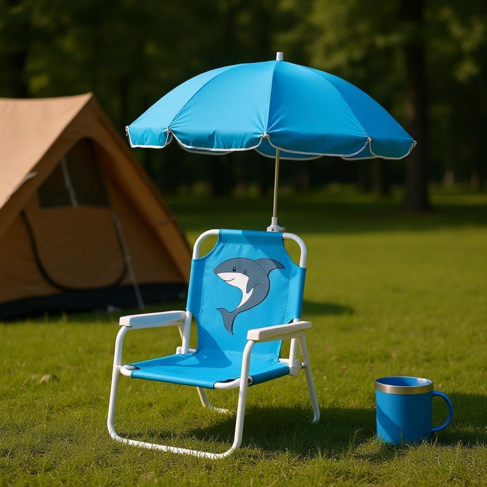 Chaise de plage pour enfants a - Kids Outdoor Foldable Chair avis et prix